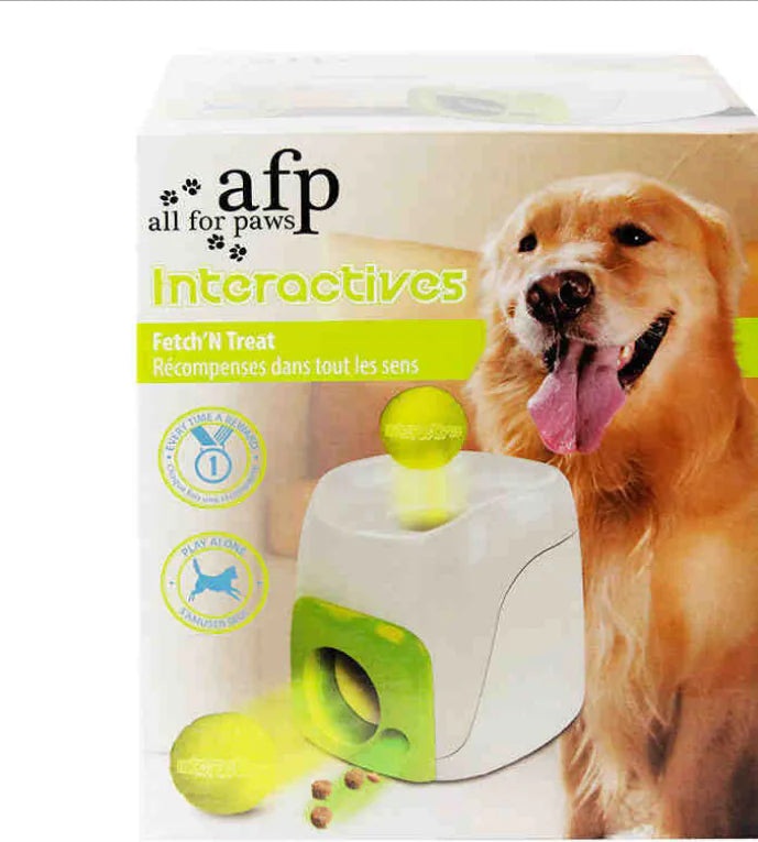 Dog Tennis Food Award Machine