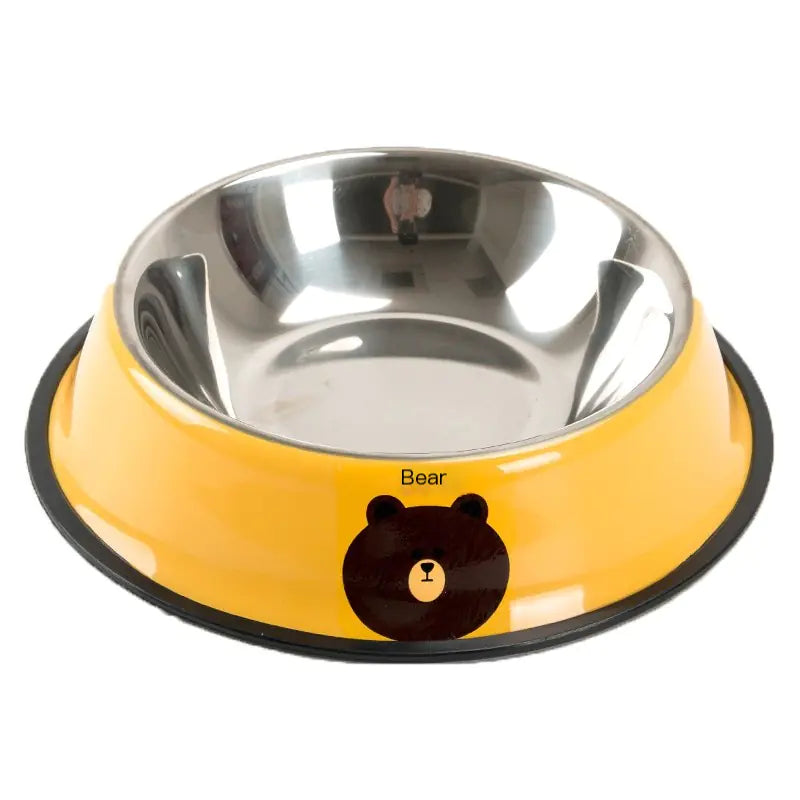 Foldable Waterproof Washable Dog Food Bowl