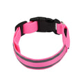 Anti-Lost LED Luminous Dog Collar – Rechargeable, Reflective Safety Pet Collar