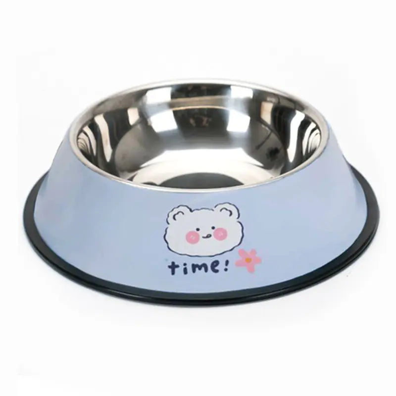 Foldable Waterproof Washable Dog Food Bowl