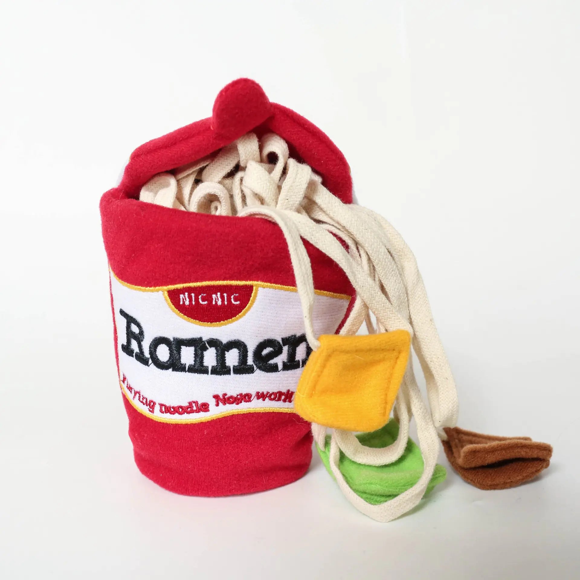 Korea Ramen Sniffing Interactive Dog Food Toy