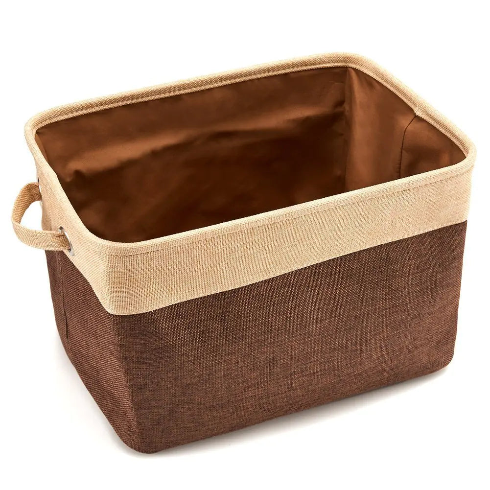 Dog Toy Storage Basket for Organizing Toys